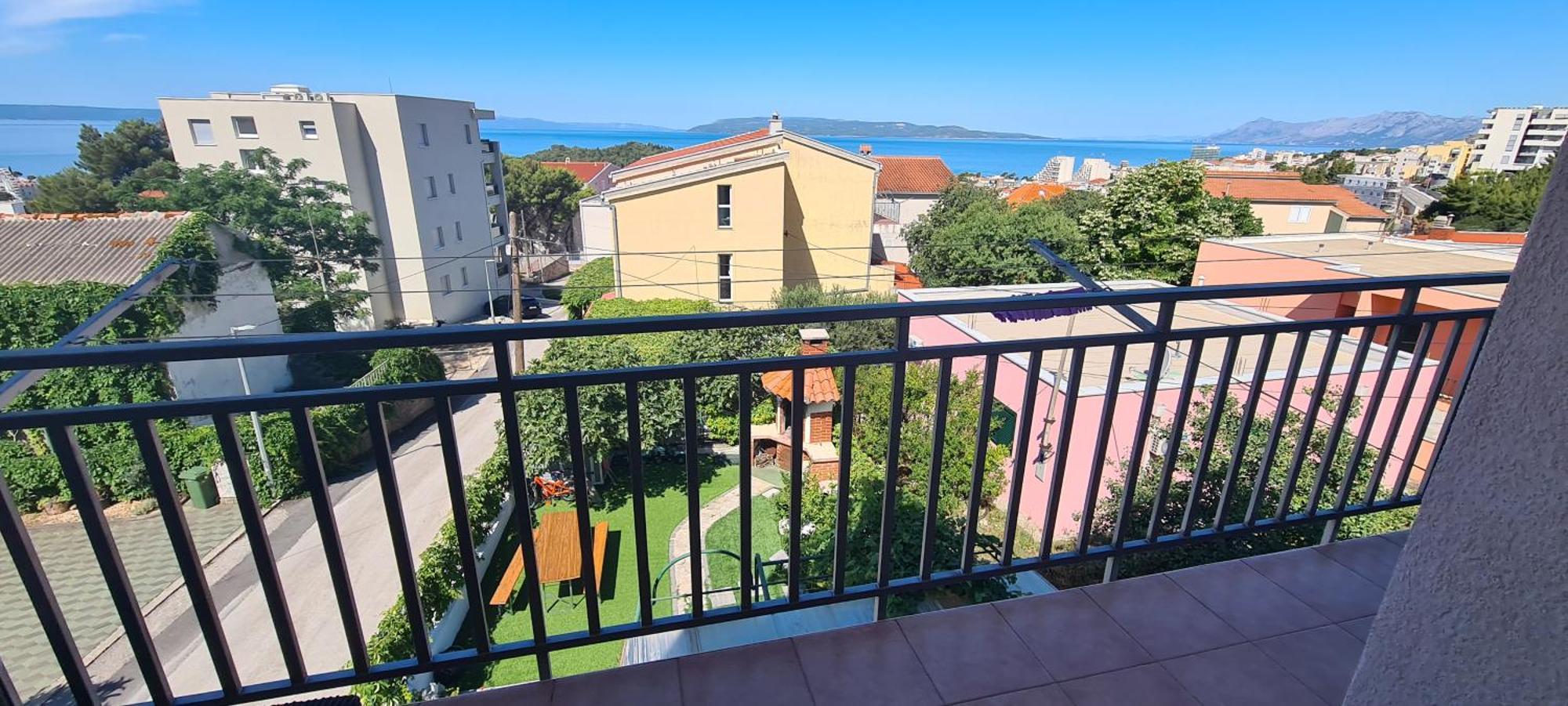 Apartment Fortuna Makarska Exterior photo